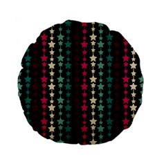 Pattern 48 Standard 15  Premium Flano Round Cushions by GardenOfOphir