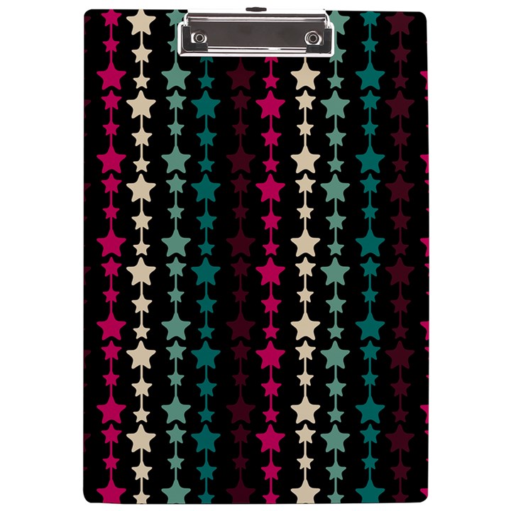 Pattern 48 A4 Acrylic Clipboard