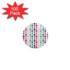 Pattern 49 1  Mini Magnets (100 Pack)  by GardenOfOphir