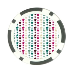 Pattern 49 Poker Chip Card Guard (10 Pack) by GardenOfOphir