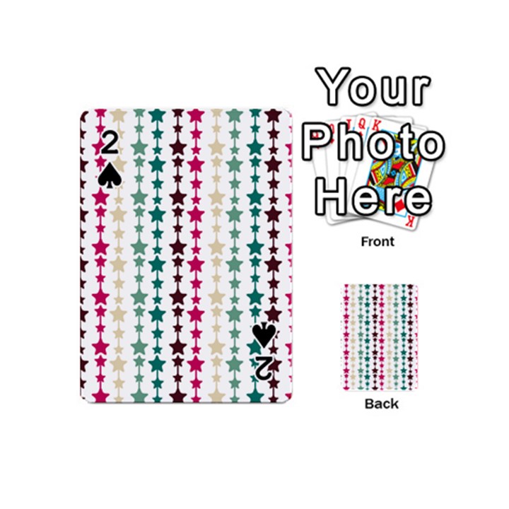 Pattern 49 Playing Cards 54 Designs (Mini)