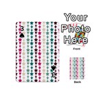 Pattern 49 Playing Cards 54 Designs (Mini) Front - Spade3