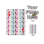 Pattern 49 Playing Cards 54 Designs (Mini) Front - Heart3