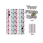 Pattern 49 Playing Cards 54 Designs (Mini) Front - Spade5