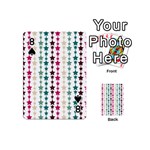 Pattern 49 Playing Cards 54 Designs (Mini) Front - Spade8