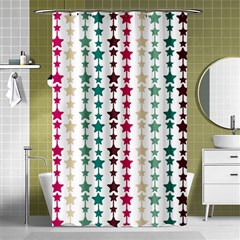 Pattern 49 Shower Curtain 48  X 72  (small)  by GardenOfOphir