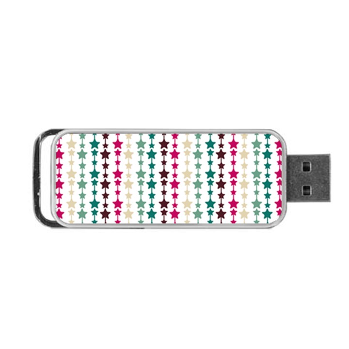 Pattern 49 Portable USB Flash (Two Sides)