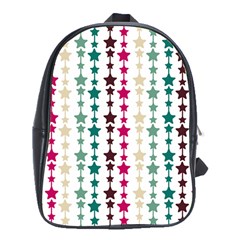 Pattern 49 School Bag (xl) by GardenOfOphir