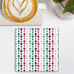 Pattern 49 Uv Print Square Tile Coaster  by GardenOfOphir