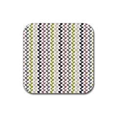 Pattern 51 Rubber Coaster (Square)