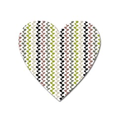 Pattern 51 Heart Magnet