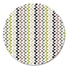 Pattern 51 Magnet 5  (Round)