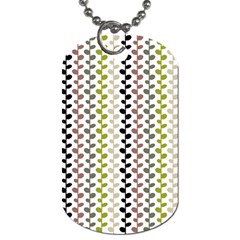 Pattern 51 Dog Tag (One Side)