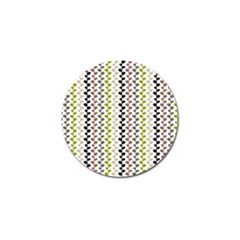 Pattern 51 Golf Ball Marker