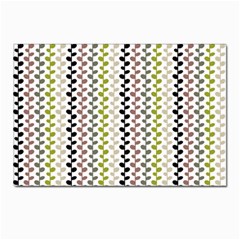 Pattern 51 Postcards 5  x 7  (Pkg of 10)