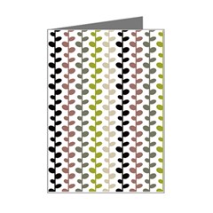 Pattern 51 Mini Greeting Card