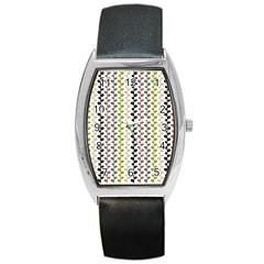 Pattern 51 Barrel Style Metal Watch