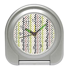 Pattern 51 Travel Alarm Clock