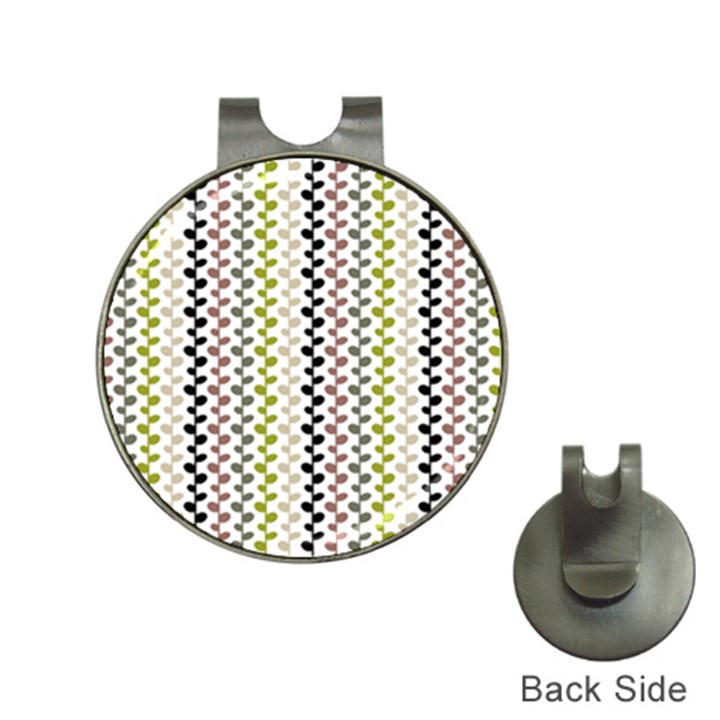 Pattern 51 Hat Clips with Golf Markers