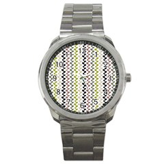 Pattern 51 Sport Metal Watch