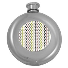 Pattern 51 Round Hip Flask (5 oz)