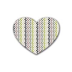 Pattern 51 Rubber Coaster (Heart)