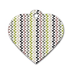 Pattern 51 Dog Tag Heart (Two Sides)