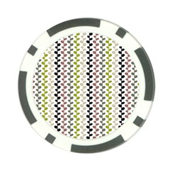 Pattern 51 Poker Chip Card Guard