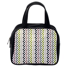 Pattern 51 Classic Handbag (One Side)