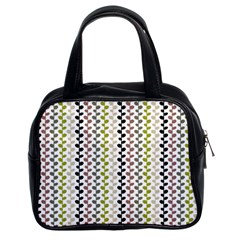 Pattern 51 Classic Handbag (Two Sides)