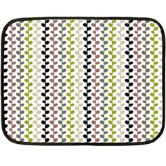 Pattern 51 One Side Fleece Blanket (Mini)