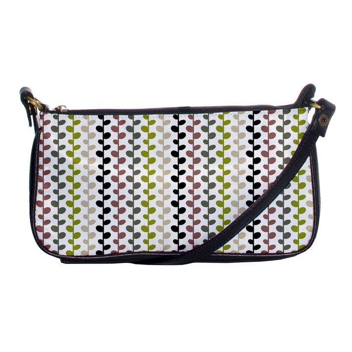 Pattern 51 Shoulder Clutch Bag