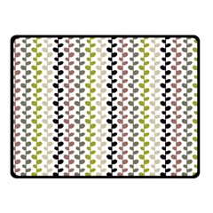 Pattern 51 One Side Fleece Blanket (Small)