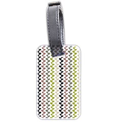 Pattern 51 Luggage Tag (two sides)