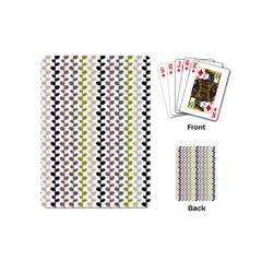 Pattern 51 Playing Cards Single Design (Mini)