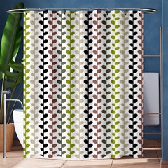 Pattern 51 Shower Curtain 60  x 72  (Medium) 