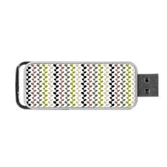 Pattern 51 Portable USB Flash (Two Sides)