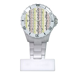 Pattern 51 Plastic Nurses Watch