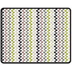 Pattern 51 Fleece Blanket (Medium)