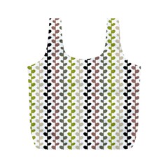 Pattern 51 Full Print Recycle Bag (M)