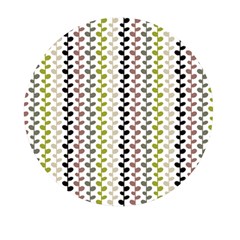 Pattern 51 Mini Round Pill Box