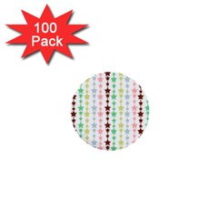 Pattern 50 1  Mini Buttons (100 Pack)  by GardenOfOphir