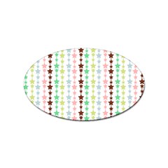 Pattern 50 Sticker Oval (10 Pack) by GardenOfOphir