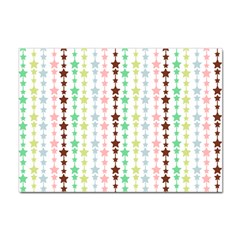 Pattern 50 Sticker A4 (10 Pack) by GardenOfOphir