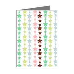 Pattern 50 Mini Greeting Card by GardenOfOphir