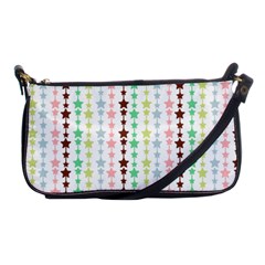 Pattern 50 Shoulder Clutch Bag by GardenOfOphir