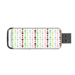 Pattern 50 Portable Usb Flash (one Side) by GardenOfOphir