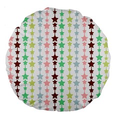 Pattern 50 Large 18  Premium Round Cushions