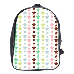 Pattern 50 School Bag (xl)