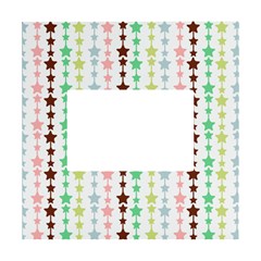 Pattern 50 White Box Photo Frame 4  X 6 